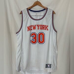 New York Knicks White Jersey Julius Randle #30 Men’s Size XL Basketball Fanatics